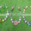 Children Boutique Necklace Flower Pearl Colorful Necklace Baby Girl Party Necklace
