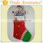 Merry Xmas Large Santa Claus Gift Stocking Bag Presents Sack Filler Decoration