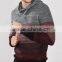 Top wholesale new design fashion pullover mens oversized sweater 2017 with good price