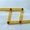 Plastic activity Folding Multi-Angle Measuring Ruler 5Cm Steel Angle Sliding Four Folding Ruler