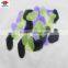 Soft and comfortable hook and loop fastener tape for posted magic belt