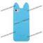 Lovely 3D KOKO Cat Silicone Case For iPhone 5