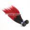 Factory wholesale price 7A grade Ombre Hair 1b/burg Silky Straight Peruvian Human Hair