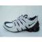 Newest Style Shox R5 Men's Nike Shox Shoes White and black Streak