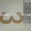 Hot sale 1000pcs gold glitter paper number 3 Decor Festive Birthday Party New Year,Christmas ,Cake,Crafts