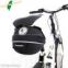 Bicycle rear bag made of Eva and nylon material ,Customized