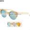 high quality cheap bamboo sunglasses PC frame AC smoke lenses sunglasses B2012