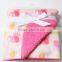 arious color baby plush Swaddle Newborn Micro Fleece Blanket