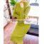 B22682A Korea style women sweater long sleeved knitted skirt suit