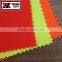 manufacturer wholesale high quality EN20471 fluorescent hi vis twill fabric for high visibility garment