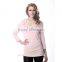 Golden Supplier Newly Design Export Pink Womens Blouse
