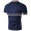 Custom men clothes t-shirt uniform polo t shirt design