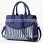 Hot design fashion PU leather tote hand Bag HB75