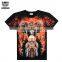Top fashion attractive style men's full sublimation printed t shirt for sale