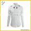 Wholesale Custom Printed 100% Cotton Mens White Shirts
