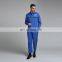 Custom Blue Wear Rough Workwear Greaseproof Blue Uniform Coveralls For Worker