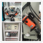 Automatic desiccant filling machine for IG production machine