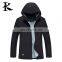Black Rain Hiking jacket All Seam Seal for men