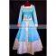 Fantasia Anime New Arrival Custom Made Princess Merida Blue Dress Sexy Carnival Halloween Dress Costume For Party Ball Gown