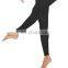 Basic Footless Ballet Tights Black