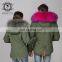 latest winter jacket men army jacket parkas raccoon, 2017 bayanlar parka