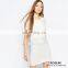 Elegant Ladies Knit Double Layer Sweater Suit with Fringe