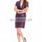 spring women polyester suit for work