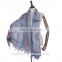 muslim viscose woman hijab tassel shawls pashmina factory scarf