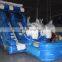 Inflatable stair slide toys