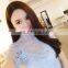 women sexy summer dress fashion tie back short sleeve crochet lace party dresses