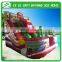 2015 New Commercial Racing Car Theme Inflatable Slide Dry Slide For Sale