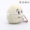 White round human head shape cushion mascot soft toy for wholesale