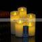 Hot sale LED flameless candle ,romote control led candle for birthday Christmas party