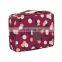 Factory wholesale lady washbag waterproof nylon cosmetic bag