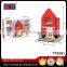 Hot selling Mini Stress 186pcs Plastic Construction Toy Building Blocks Play Set for kids