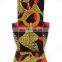 High quality hollandais wax matching bag african wax prints fabrics for bags for women