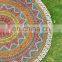 Star Mandala Hippie Round Beach Throw Indian Bohemian Hippie Cotton Handmade Table Cover Yoga Mat Beach throw Wall Hanging