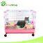 Cat Cages with Climbing Ladders & Rest Benches, Indoor Cat Home Cages in Small-Medium-Large single-double-three layer