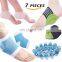 Plantar Fasciitis Sock Sleeve- Arch Support&Foot Massager PedPal Kit