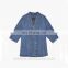 custom denim shirts frayed edges kimono jacket mens life jacket oem oed service