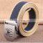 New Design Free Buckle Elastic Knitted Webbing Belt