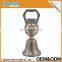 OEM/ODM best quality zinc alloy antique souvenir round church dinner bells