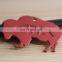 debossed lertter on gold metal leaf metal label plates accessories bag wholesale