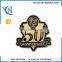 die struck pin button metals