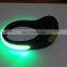 Super bright night running safety LED sport shoe clip light