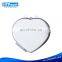 Personalized Heart Shape Make-up Mirror Pocket Mirror of Cheap Price