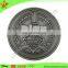 2017 best selling Stamped antique silver coin for souvenir