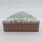 2017 new packaging tin Custom Christmas tree shaped tin can