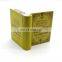 Rectangular kids gift metal pencil case/tin box book wholesale