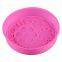 Free Sample Food Grade Heat resistant Nontoxic Silicone Cake Mold Baking Mousse Pudding Mold Tool Round Shape
